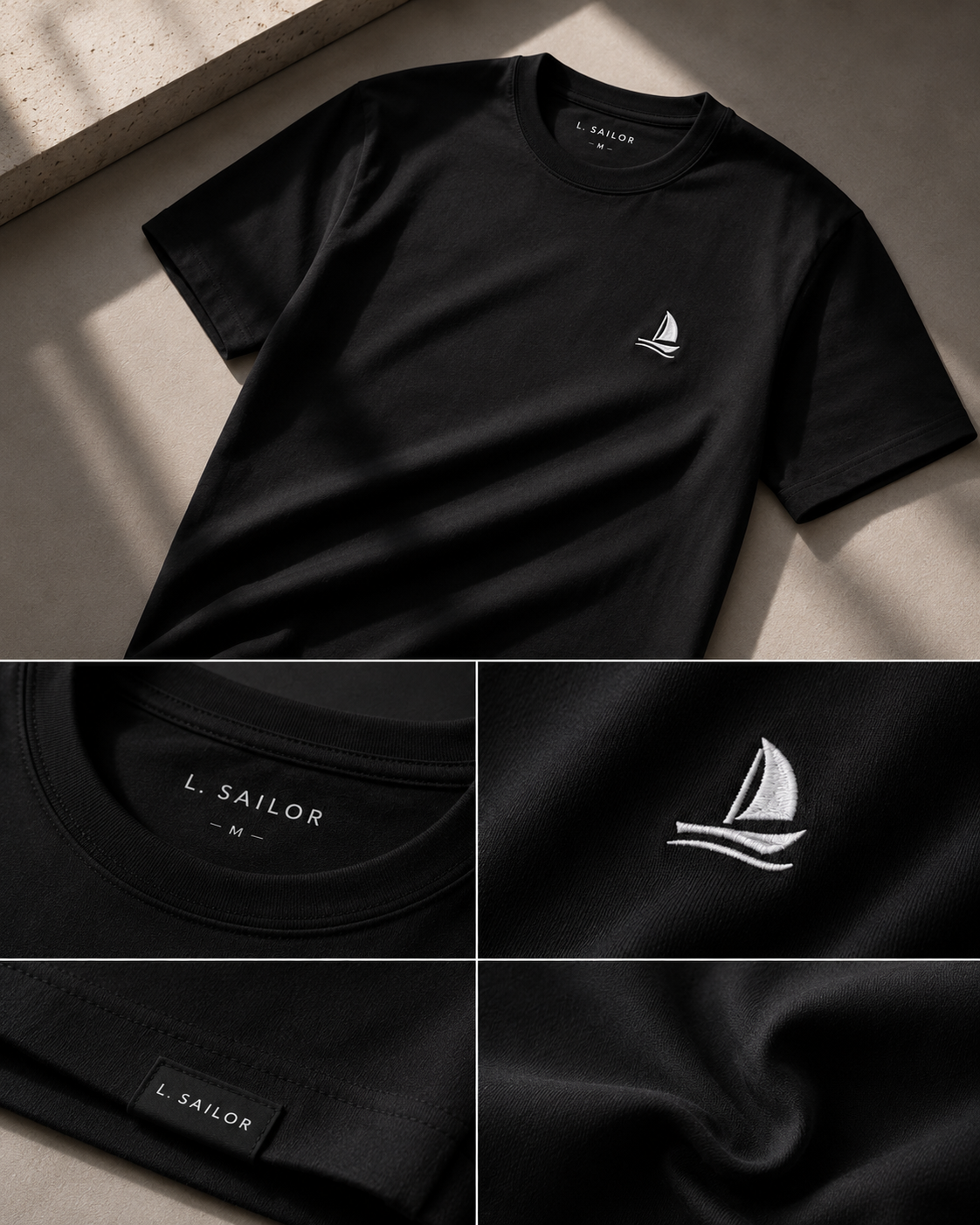 L. Sailor Essential T-shirt 2
