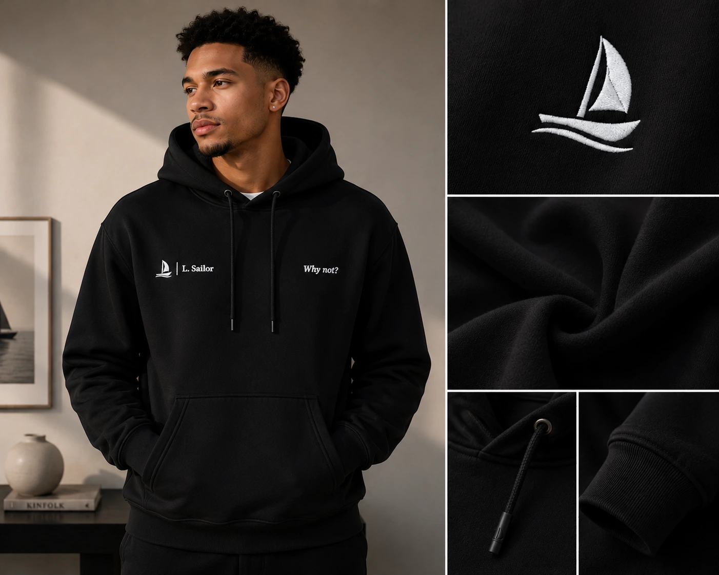 L. Sailor Hoodie 4