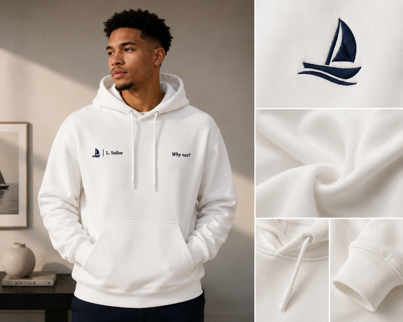 L. Sailor Hoodie 3