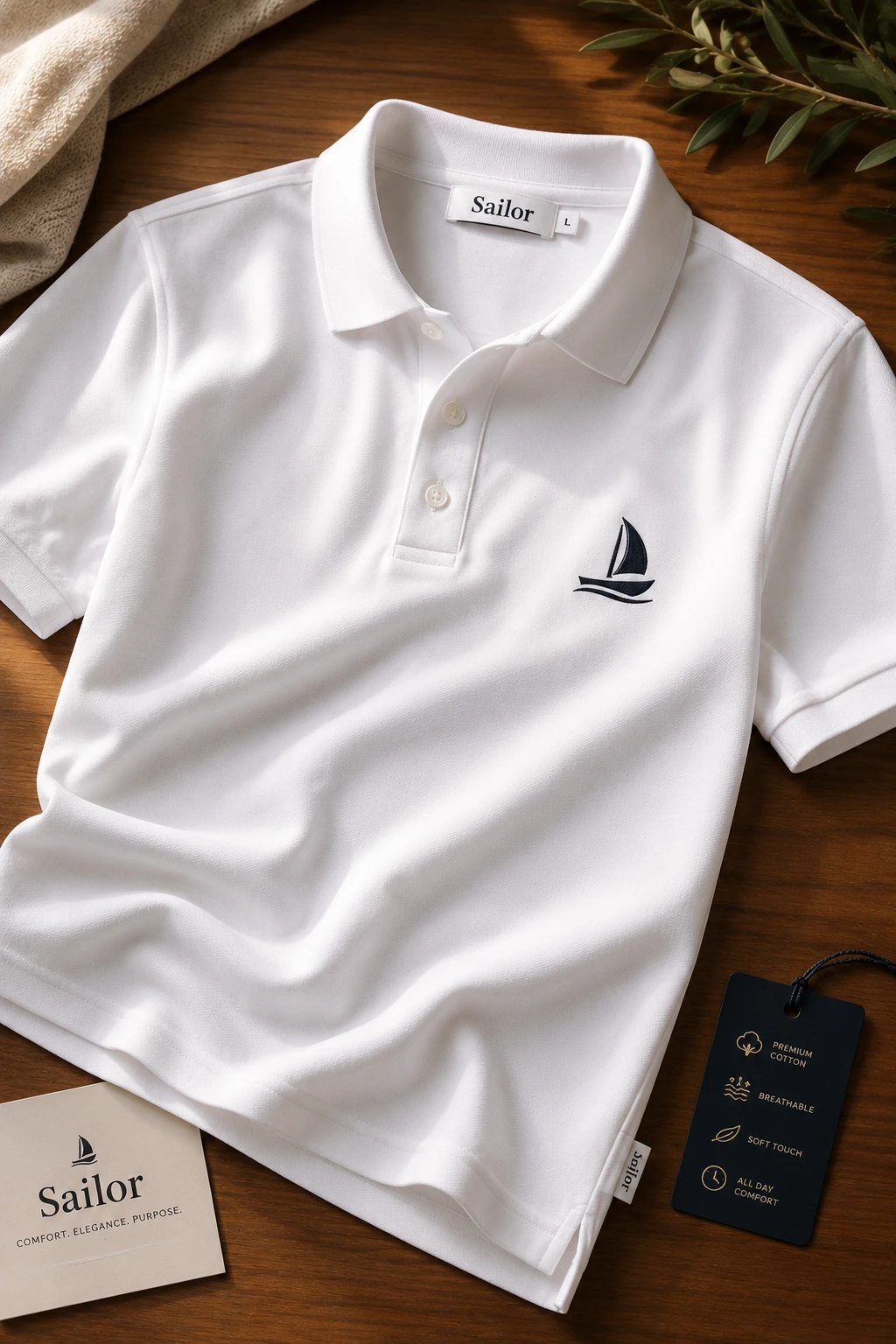 Premium L. Sailor Polo T-Shirt